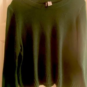 Dark green sweater from H&M!
